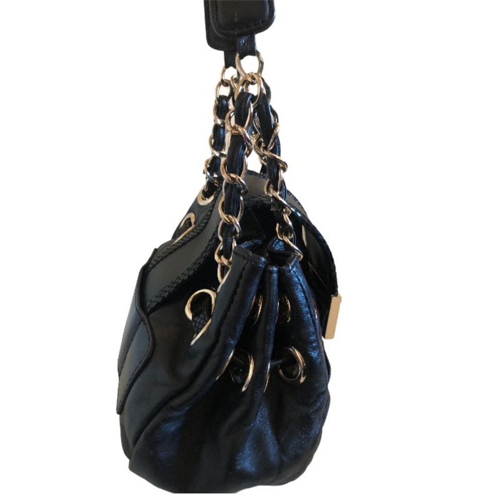 Jimmy Choo Mini Ramona Chain Bag Satchel 💯 - Picture 5 of 13